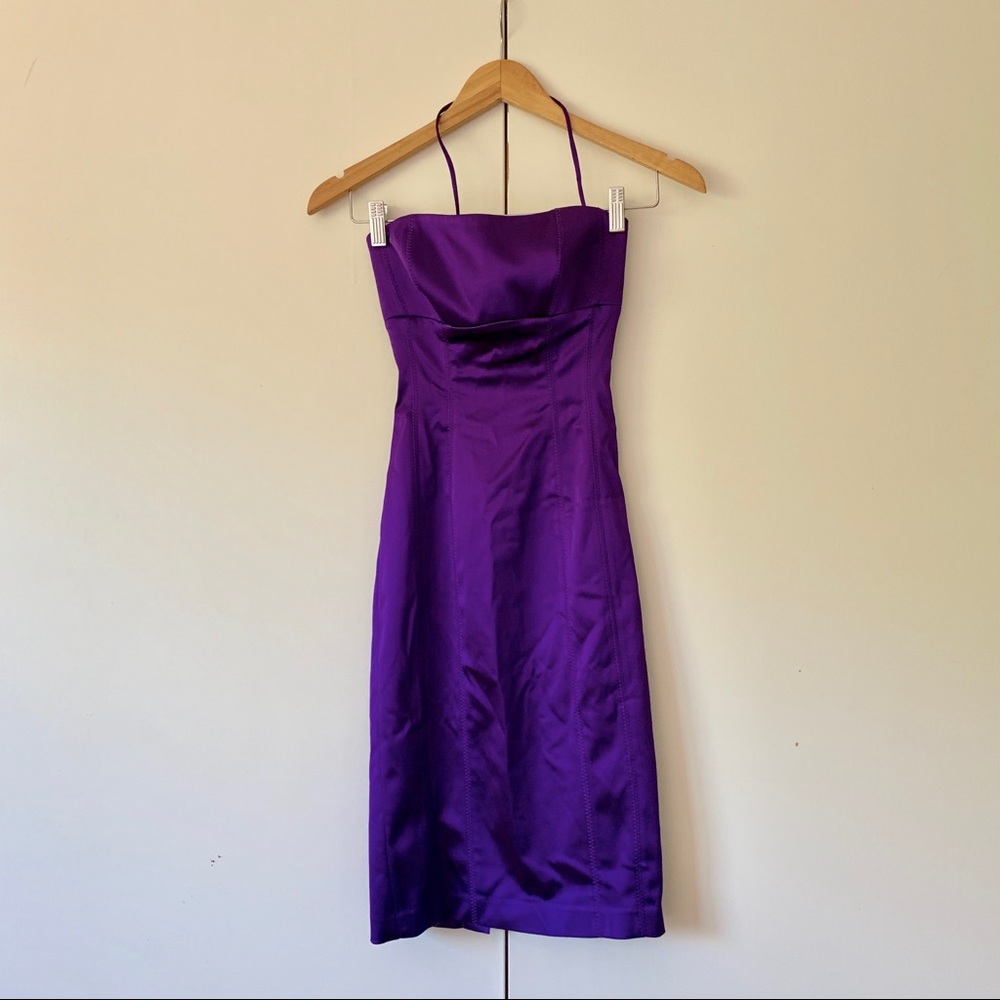 Satin Bebe Dress